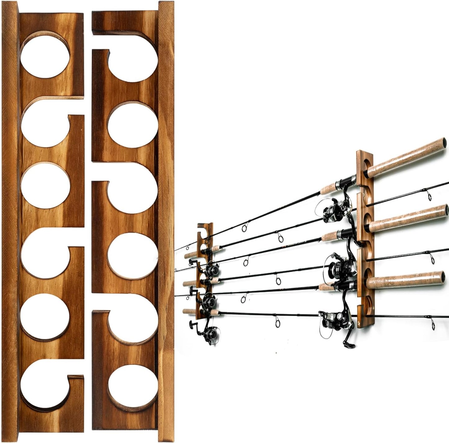 Ghosthorn 12-Rod Rack: Ultimate Storage Solution