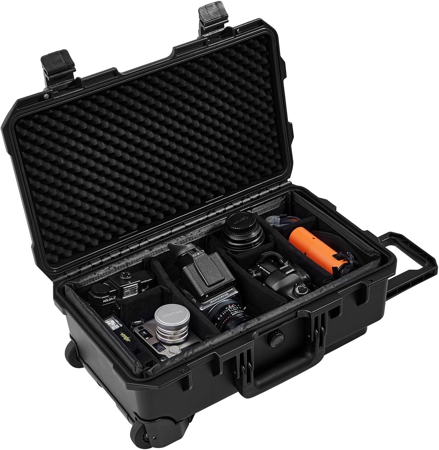 Waterproof Travel Camera Hard Case for Gear and Equipment