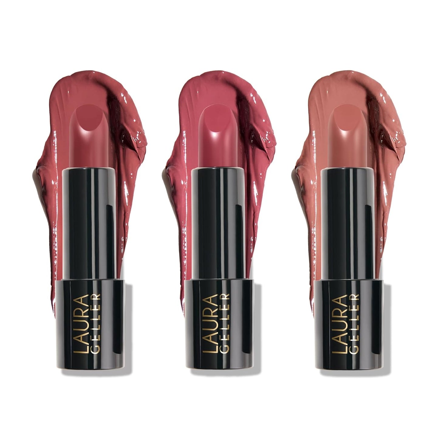 Modern Classic Cream Lipstick Trio - Perfect Shades for You