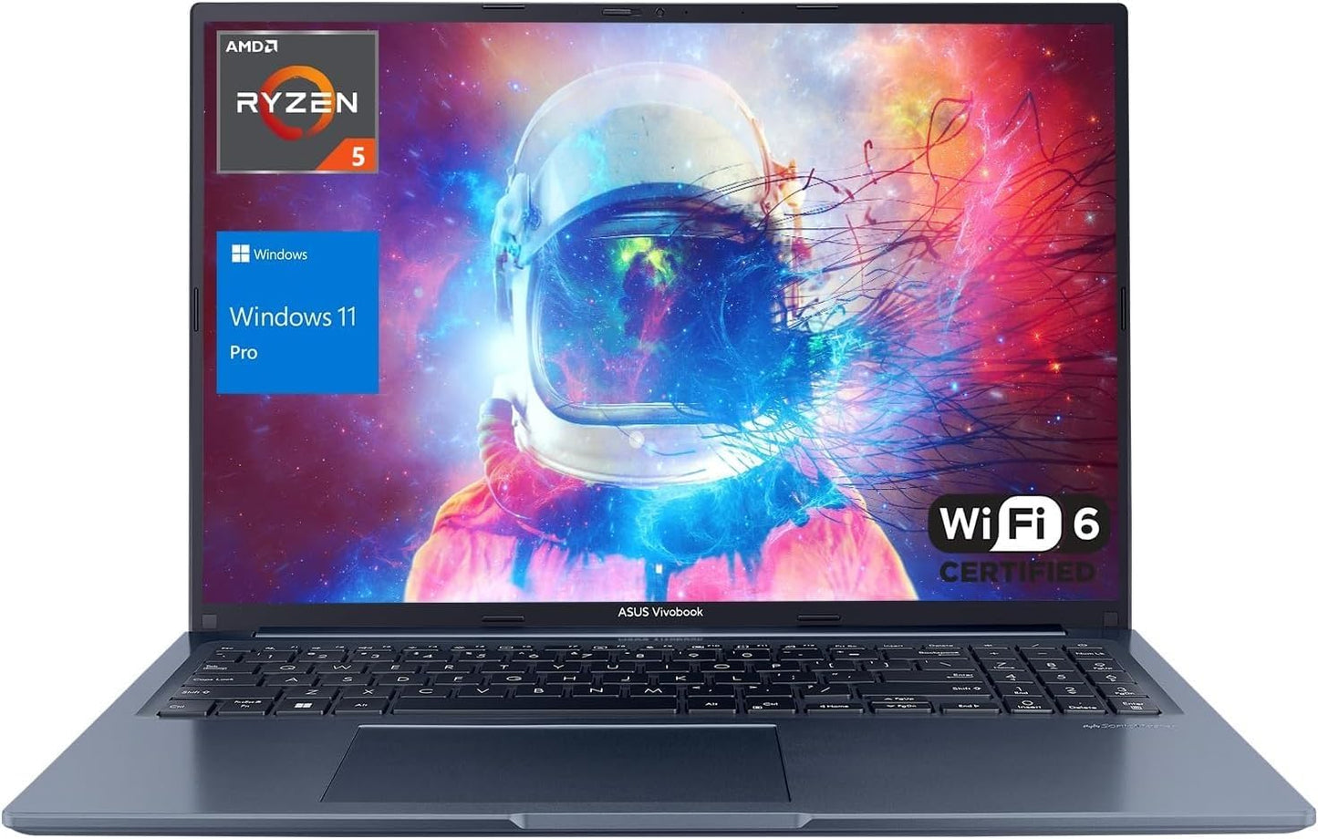 ASUS VivoBook 15 Laptop with Ryzen 5 and 20GB RAM for Performance