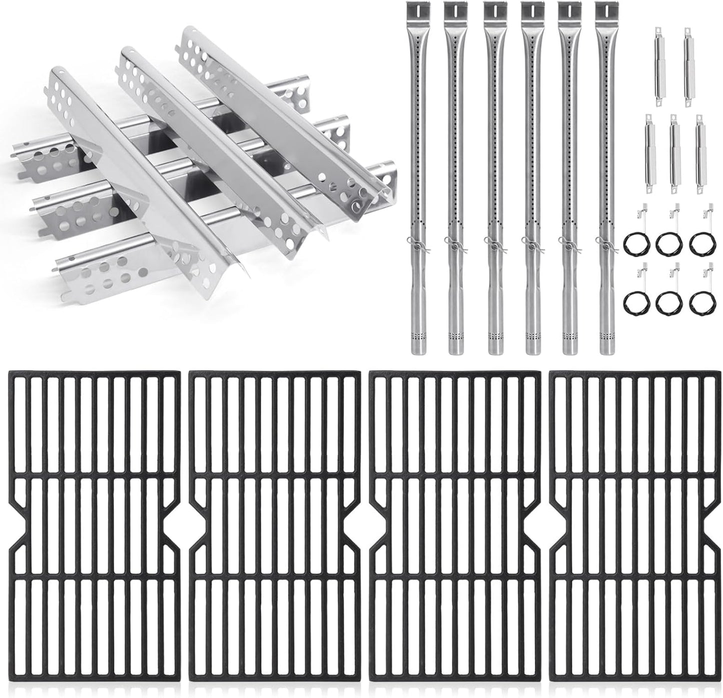 Criditpid Grill Replacement Parts for Charbroil Advantage 6 Burner