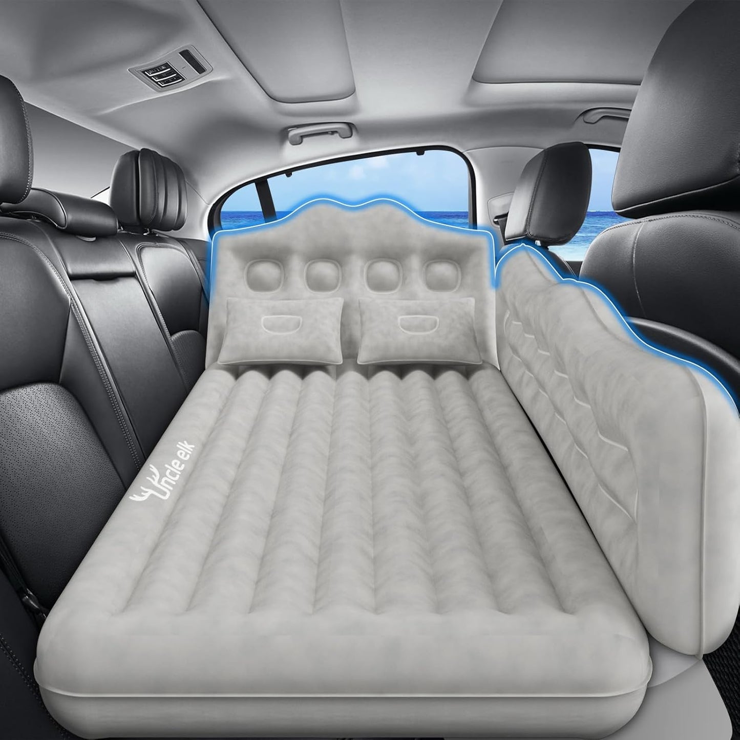 Car Air Mattress Bed for Comfortable Travel and Camping Use