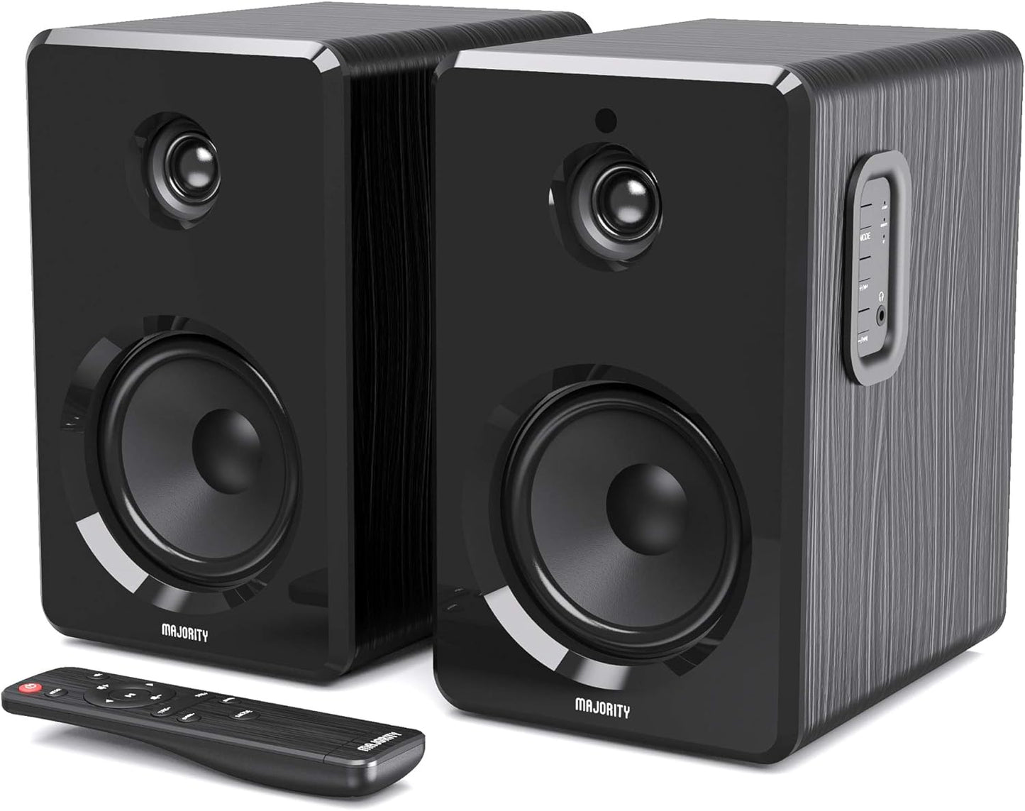 Powerful Majority D40 Bookshelf Speakers