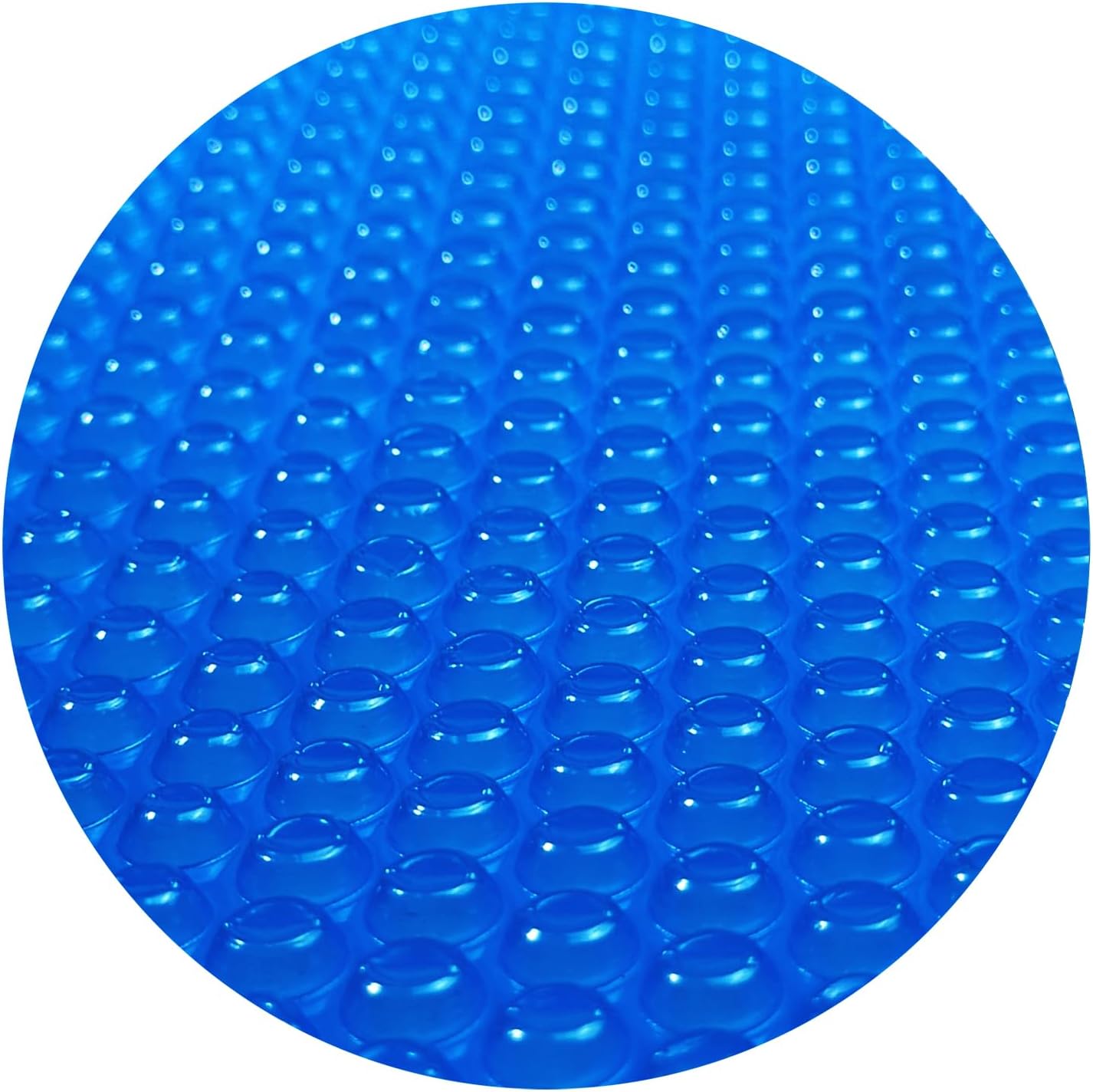 AURSK Solar Pool Cover 12mil 18 Foot Round Insulating Blanket