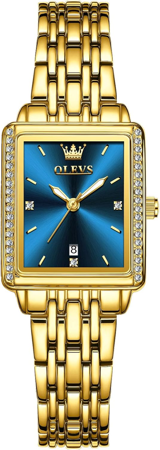 Chic Square Gold Bracelet Watch - OliviaUS