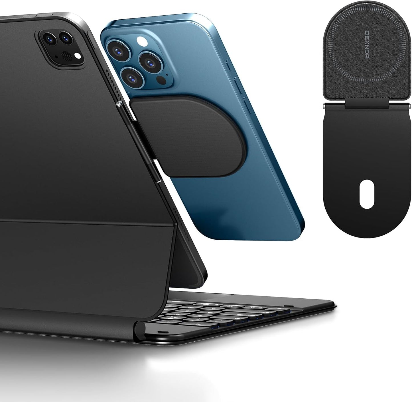 Dexnor Magnetic Phone Holder - Hands-Free Convenience