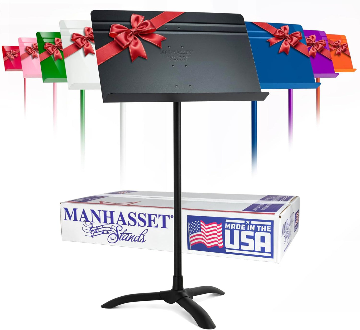 Manhasset Music Stand for Sheet Music - Durable & Adjustable