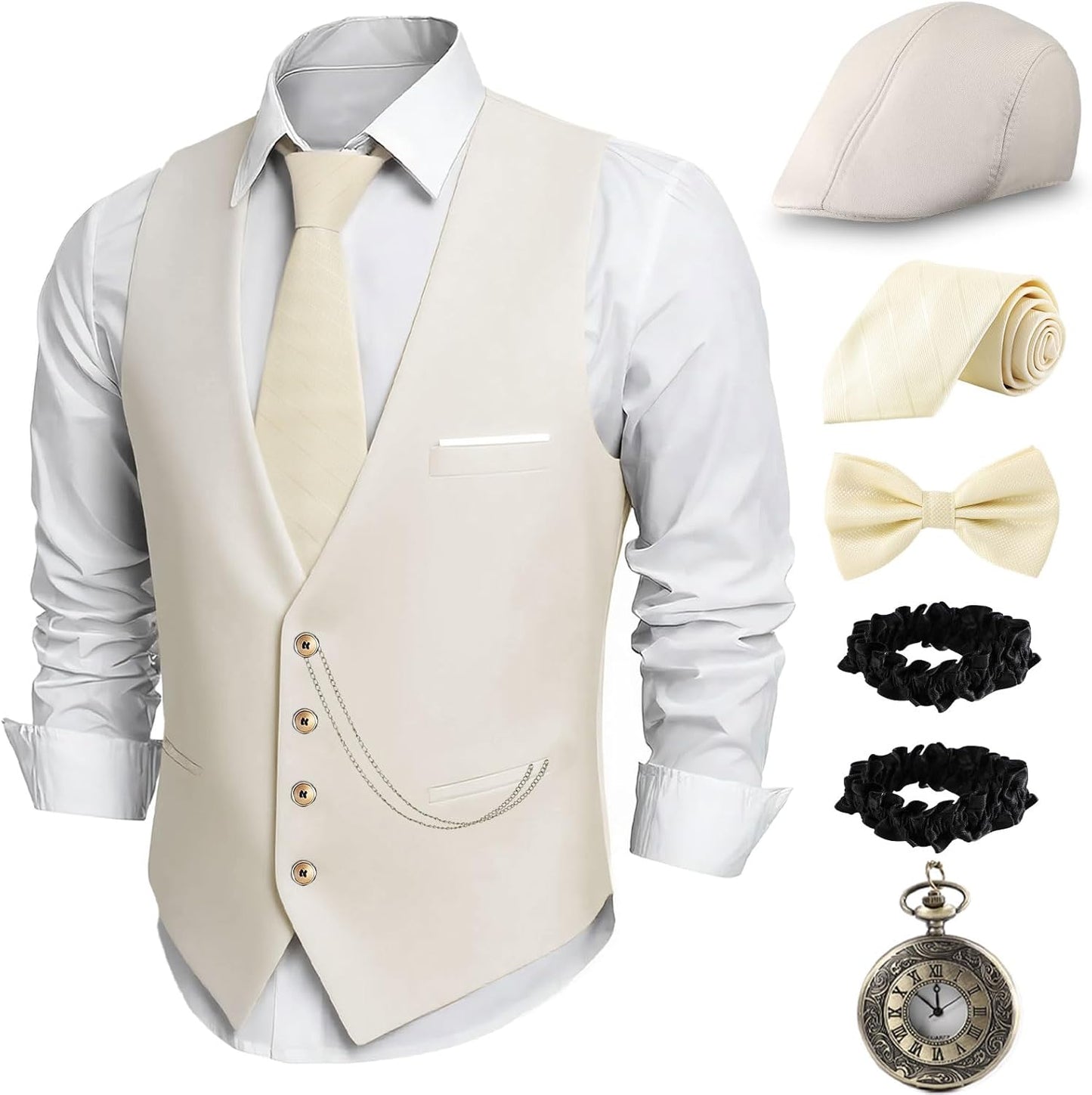 1920s Mens Costume Accessories for Roaring 20s Parties