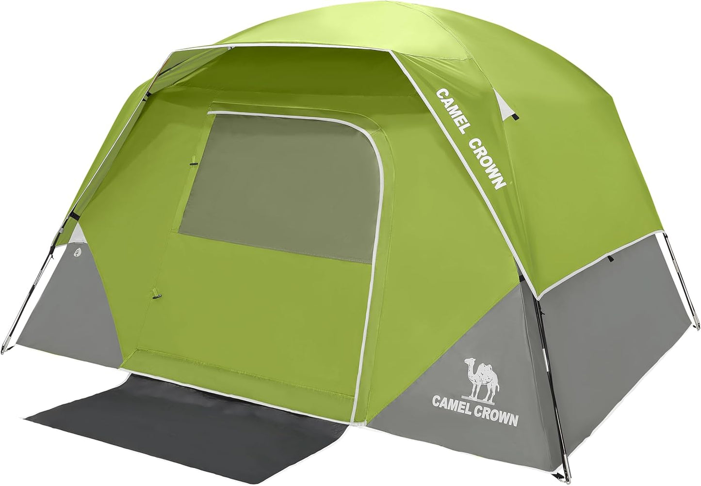 CAMEL CROWN Tents for Camping 4/8 Person Waterproof Quick Setup