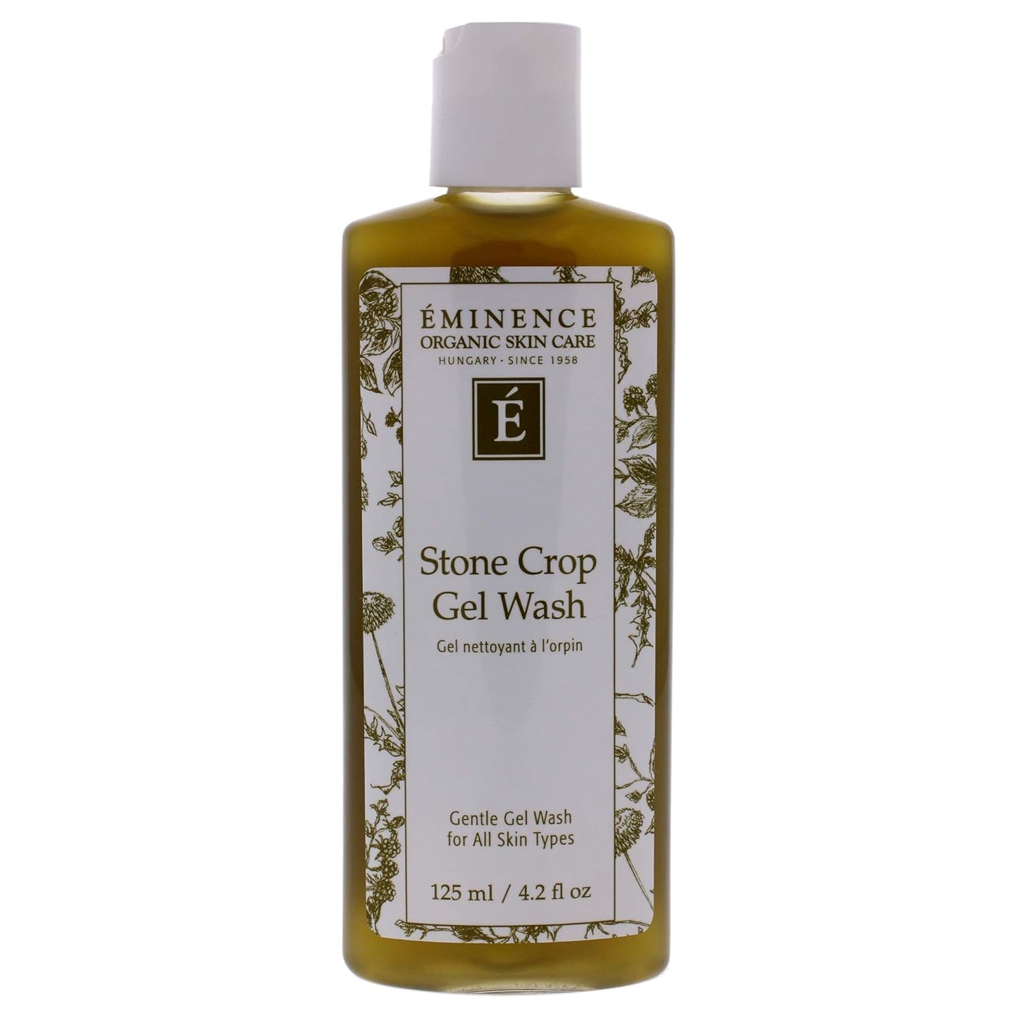 Eminence Organic Skincare Stone Crop Gel Wash for Hydrated Skin