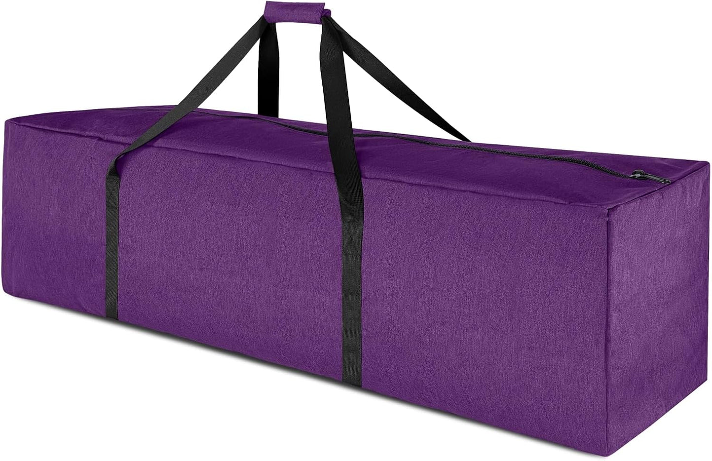 46 Inch Extra Large Zippered Duffel Bag for Travel and Sports