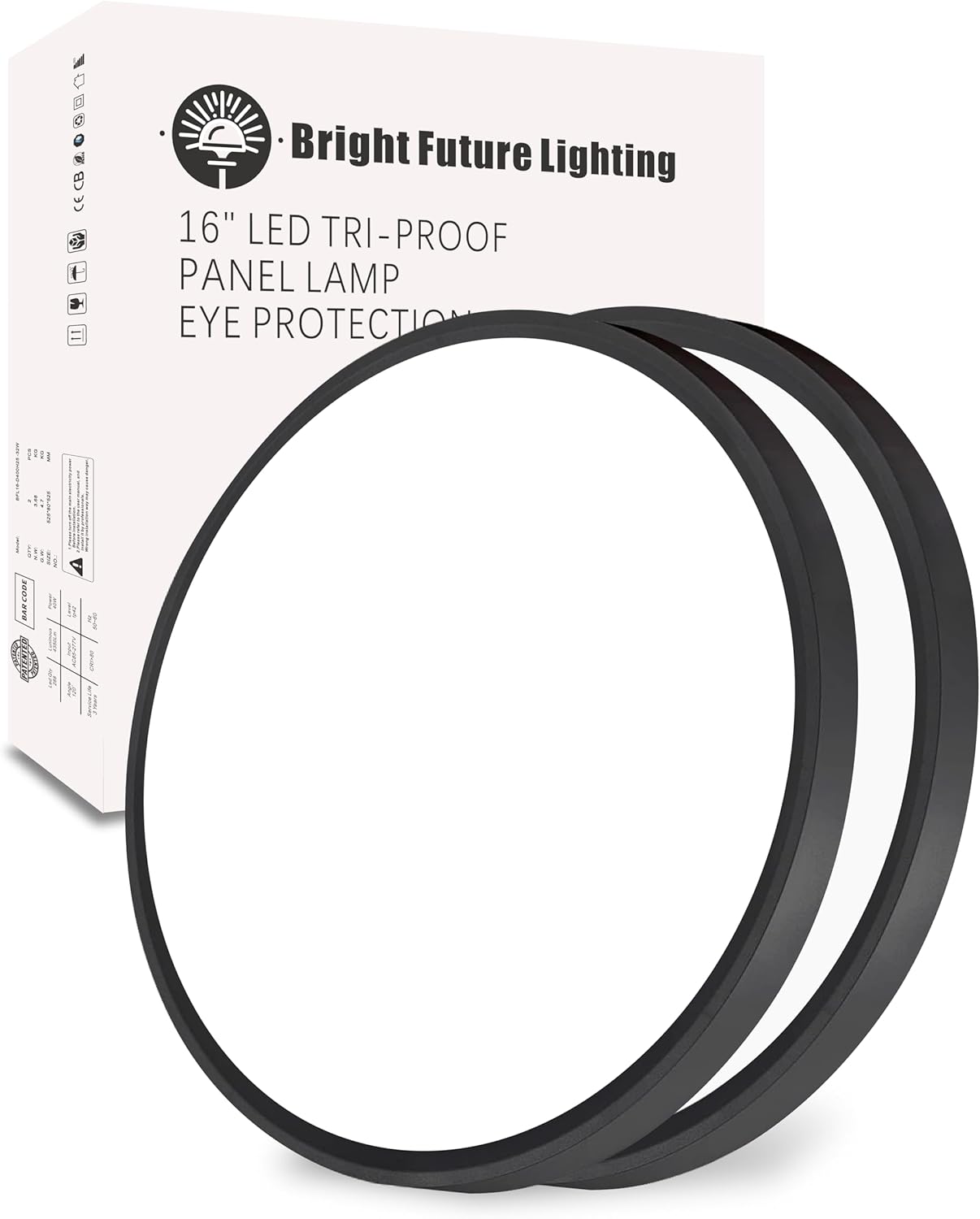 LED Flush Mount Ceiling Light Fixture for Modern Home Spaces