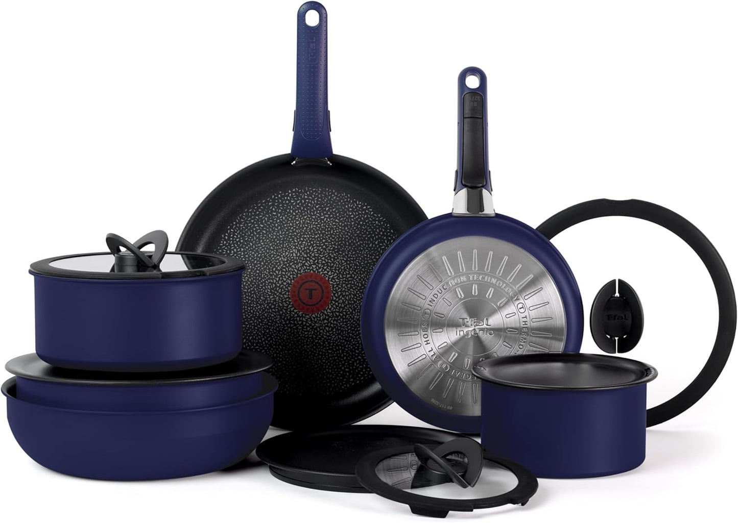 T-fal Ingenio Expertise Non Stick Cookware Set for Every Kitchen