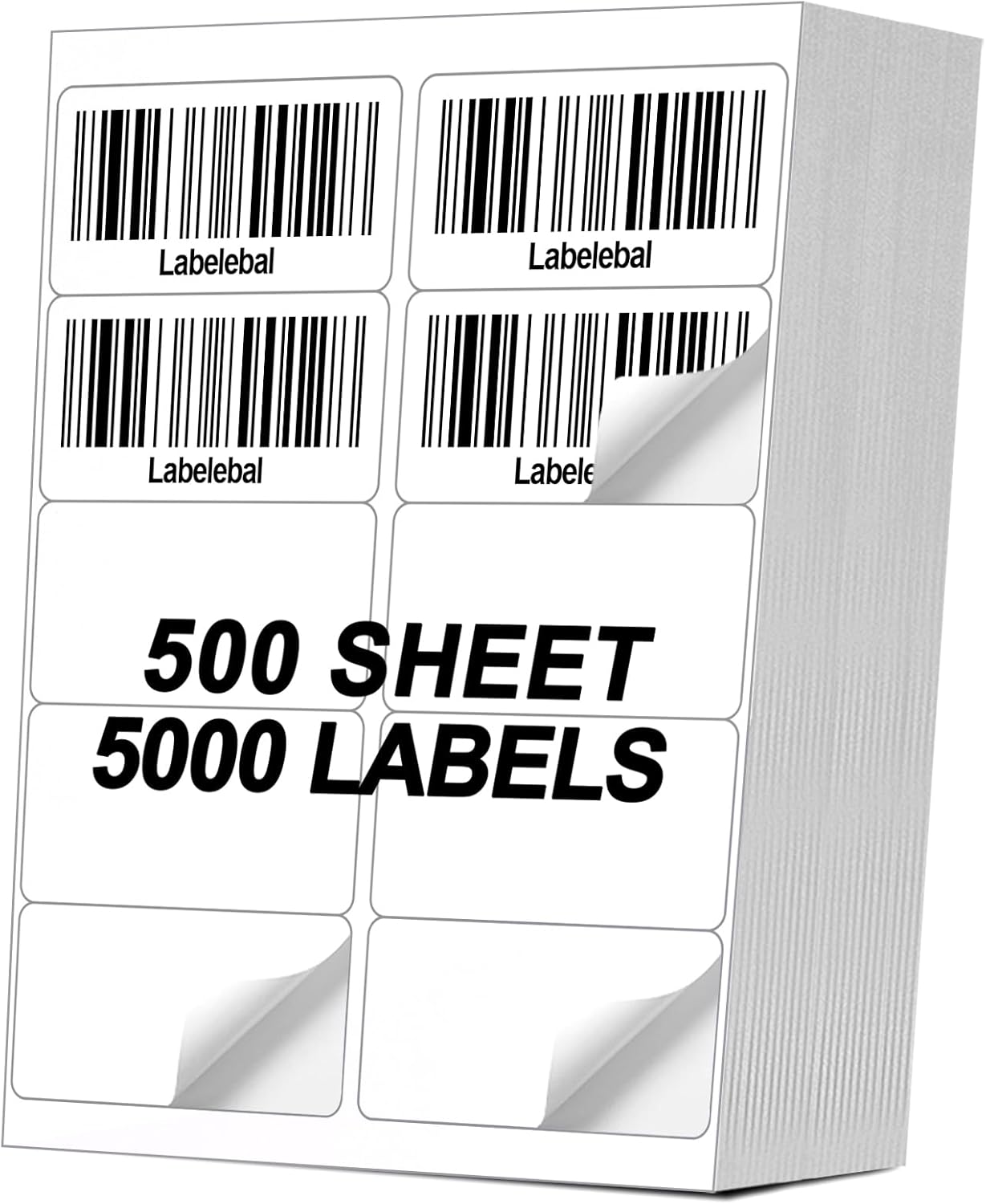 10-UP 2ft'x4ft' Shipping Labels for Laser & Inkjet Printers