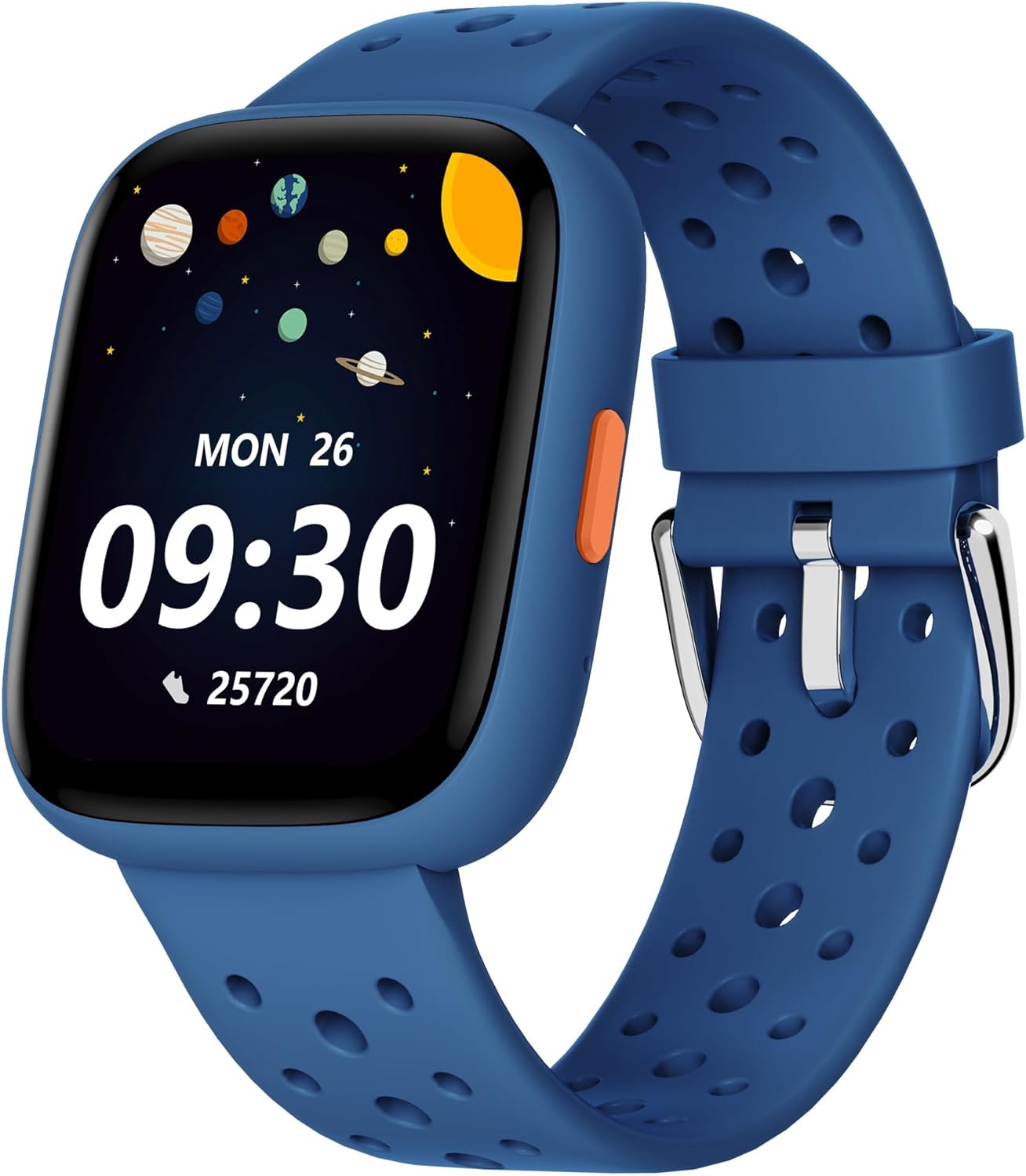 BIGGERFIVE Kids Smart Watch: Fitness Tracker & Game Player