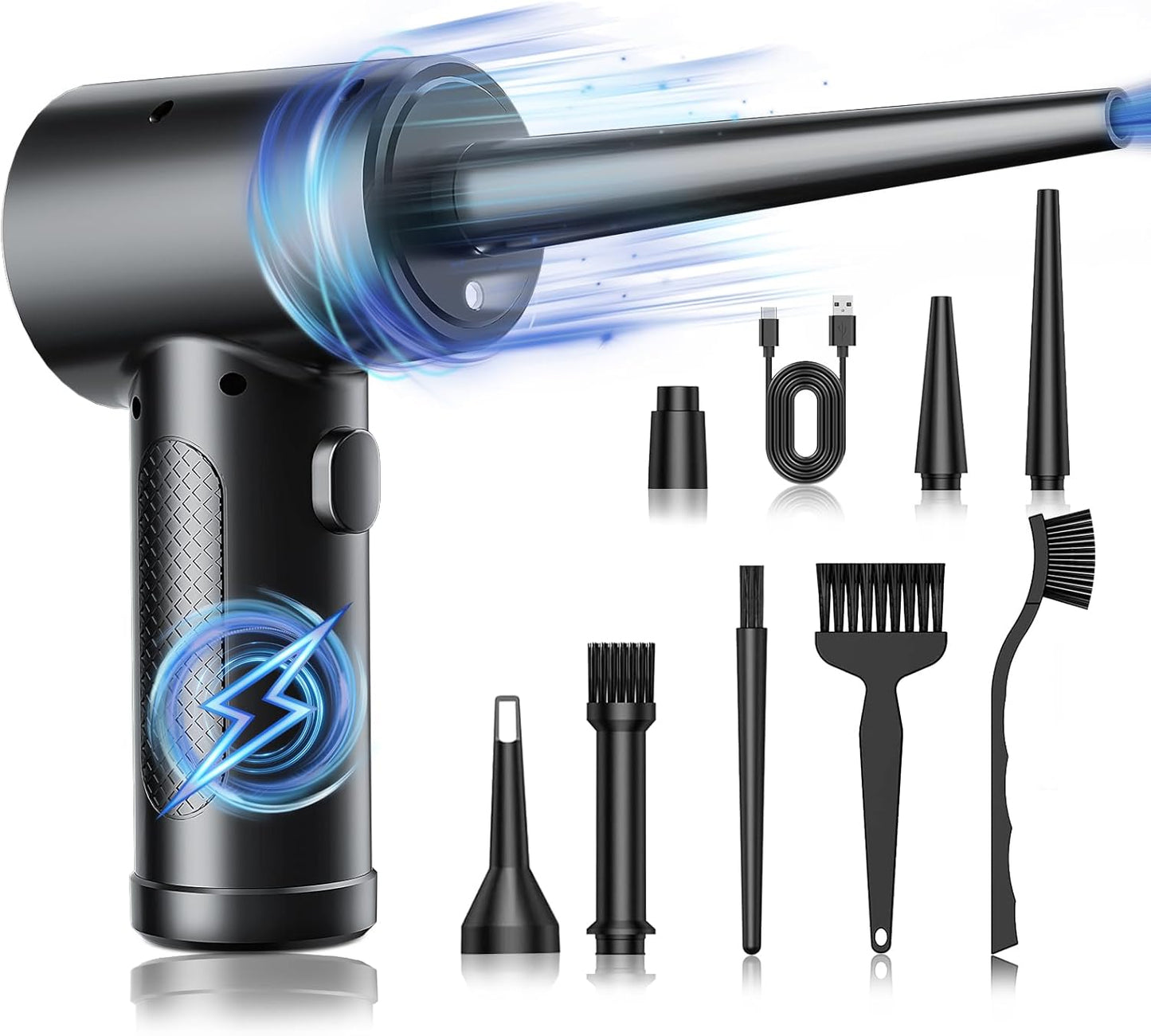 Rechargeable Electric Air Duster - Say Goodbye to Dust!