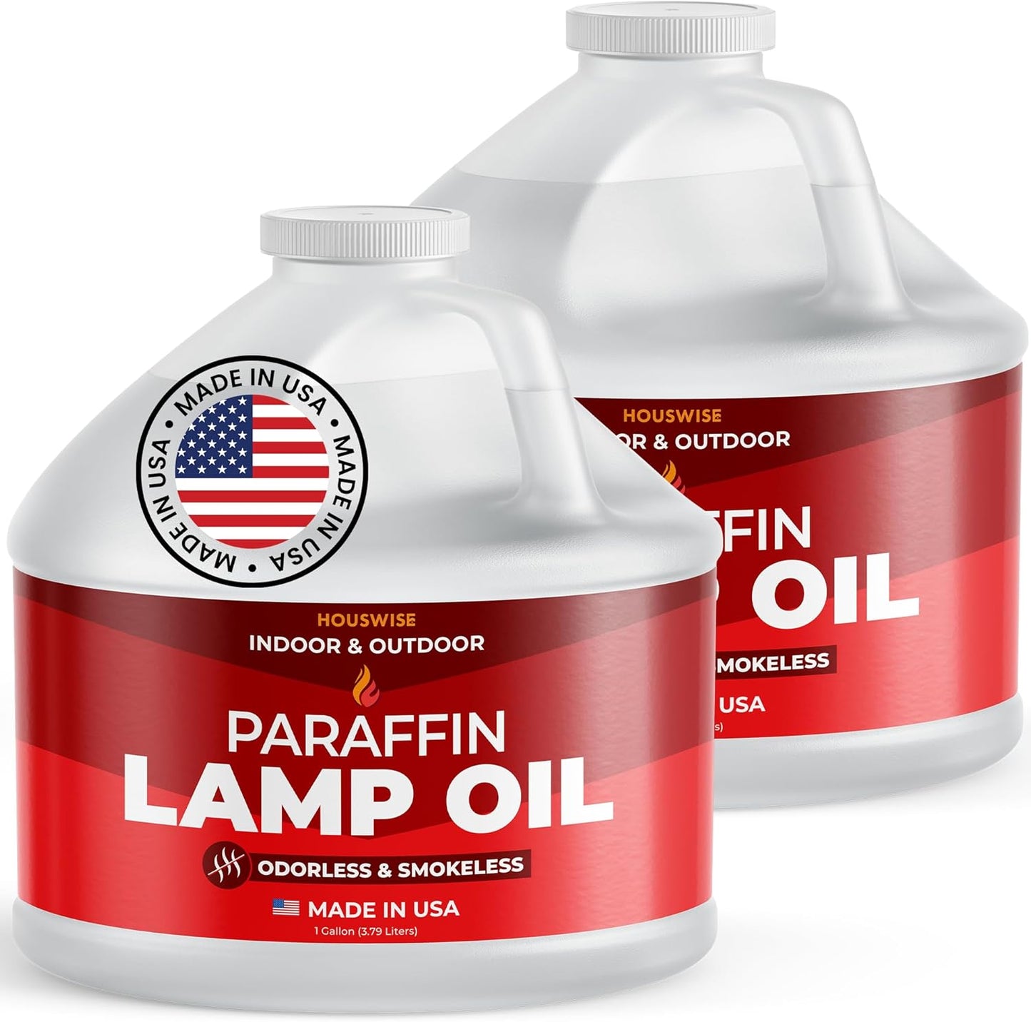 Premium Liquid Paraffin Lamp Oil for Indoor and Outdoor Use