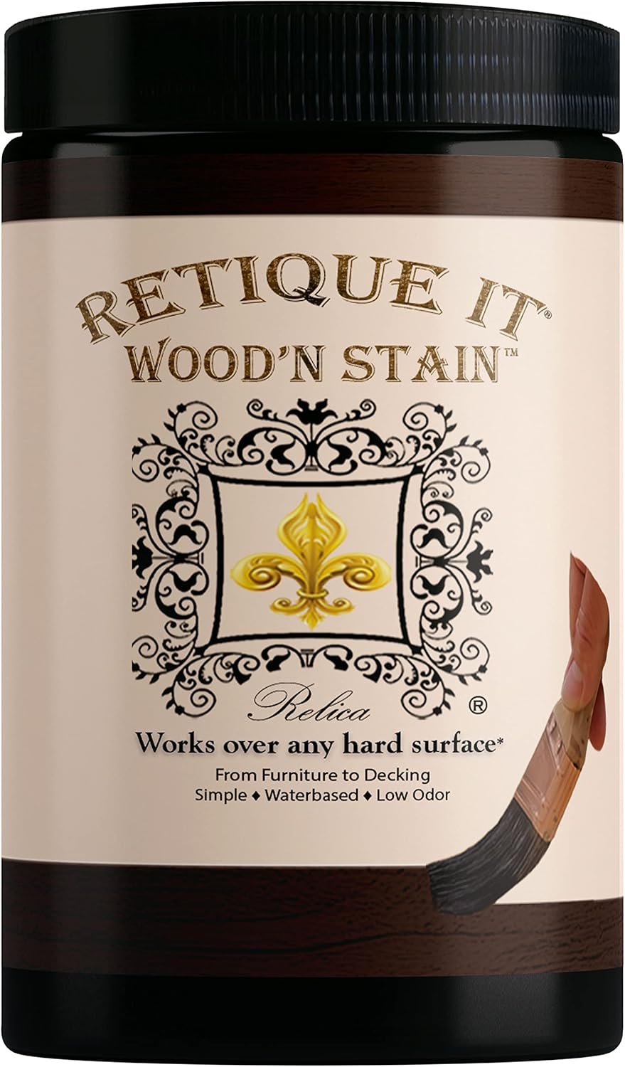 Retique It Wood'n Stain Gel Stain for Real Wood Finish