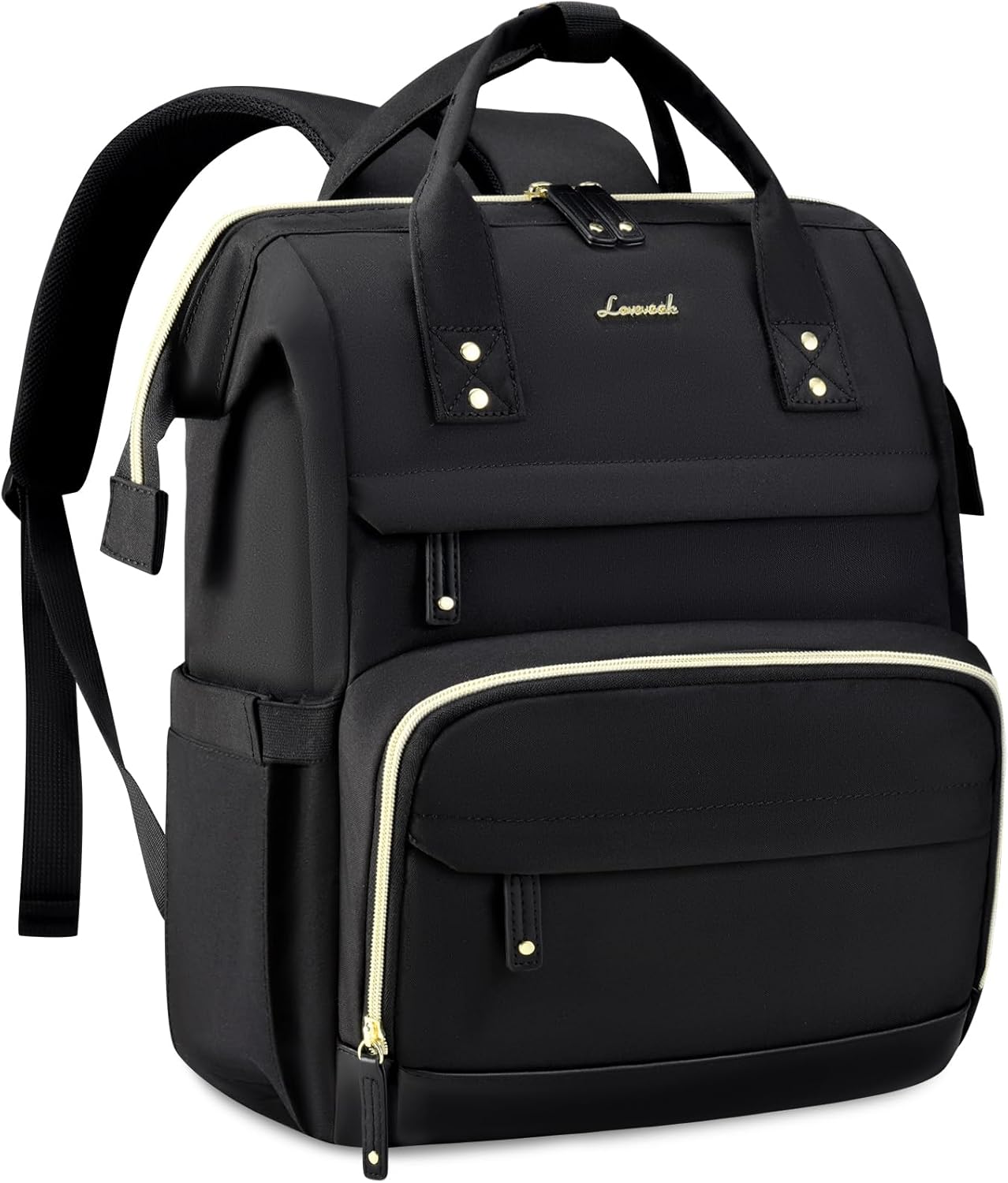 LOVEVOOK Laptop Backpack for Women with USB Port and Large Capacity