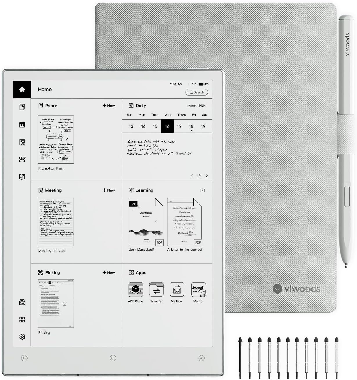 Ultimate Portable Digital Notebook - VIWOODS