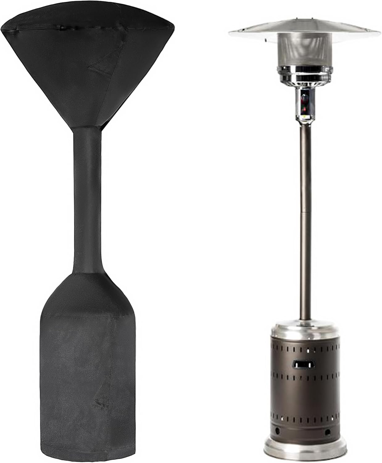 Shieldo Waterproof Patio Heater Cover - Heavy Duty All-Weather Protection!