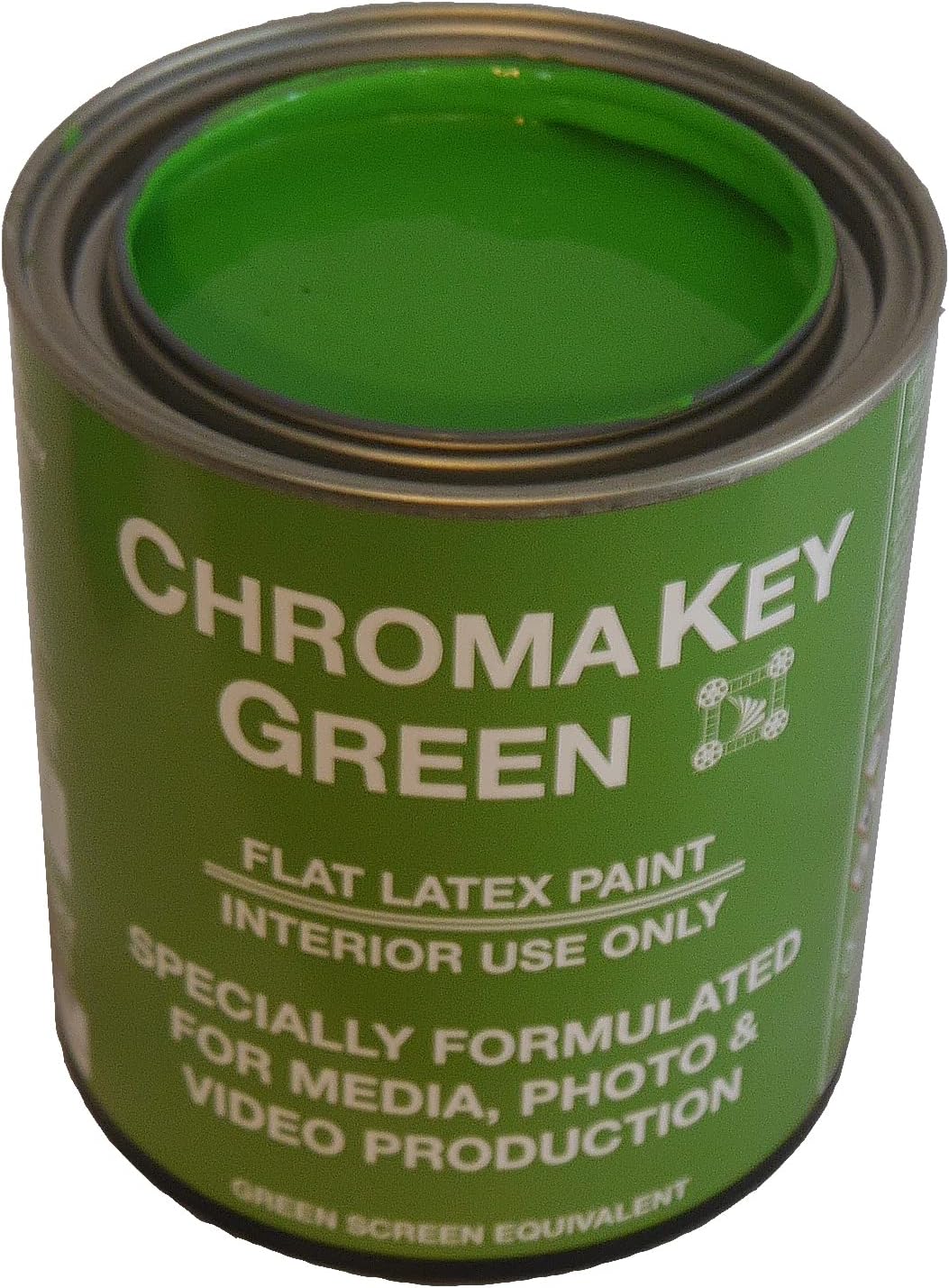 ChromaKey Video Paint 1 Quart Green Screen Equivalent Review