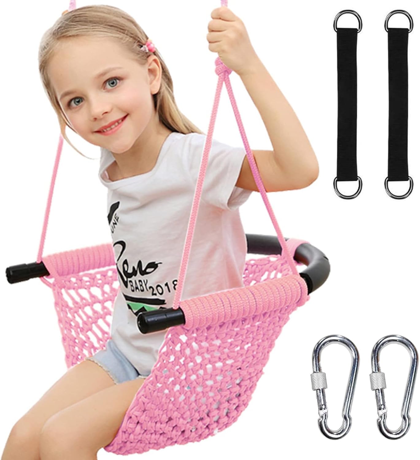 Kids Tree Swing Seat for Kids Indoor Outdoor Fun and Play