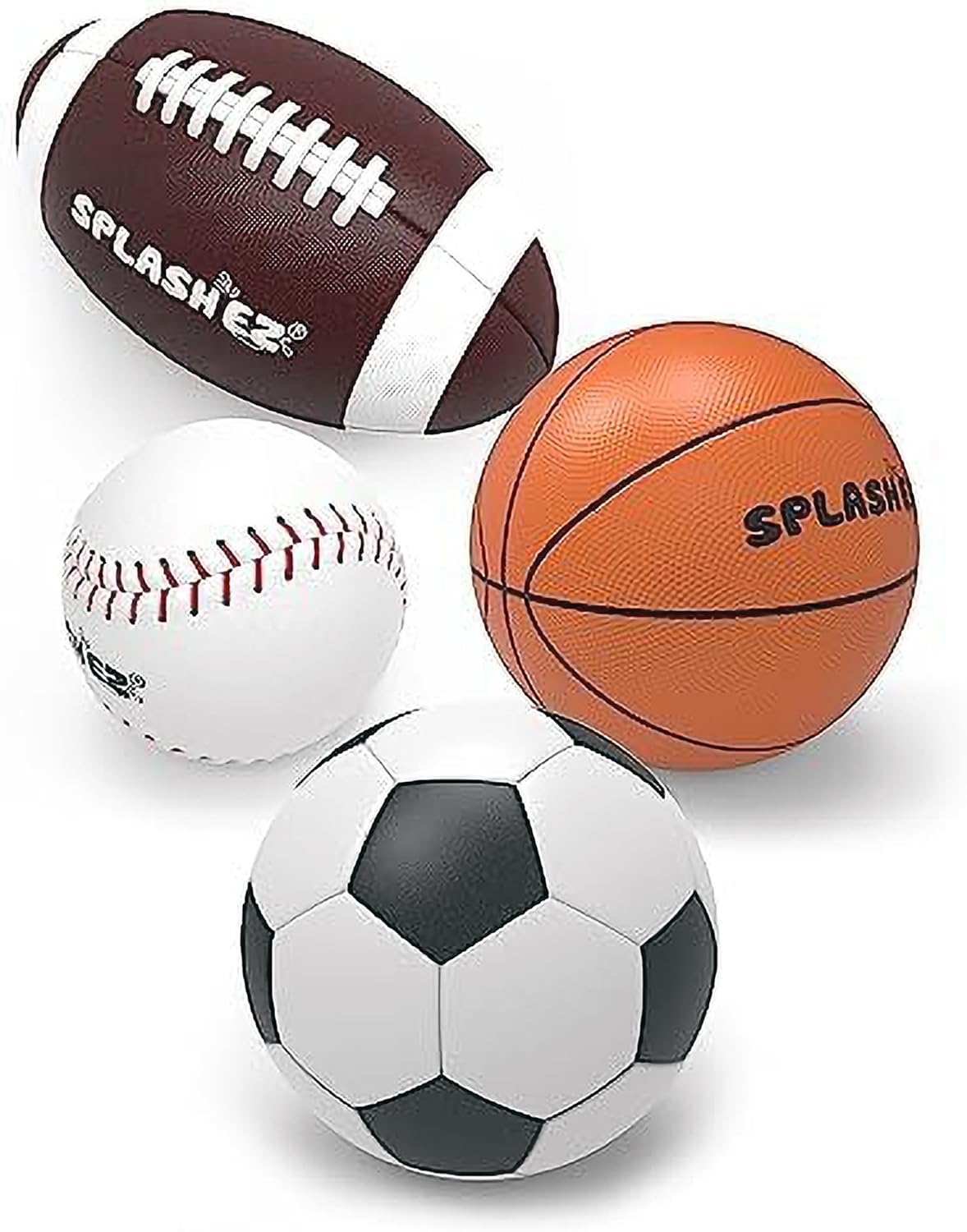 Floaty Sport Balls - Mold-Free Fun!