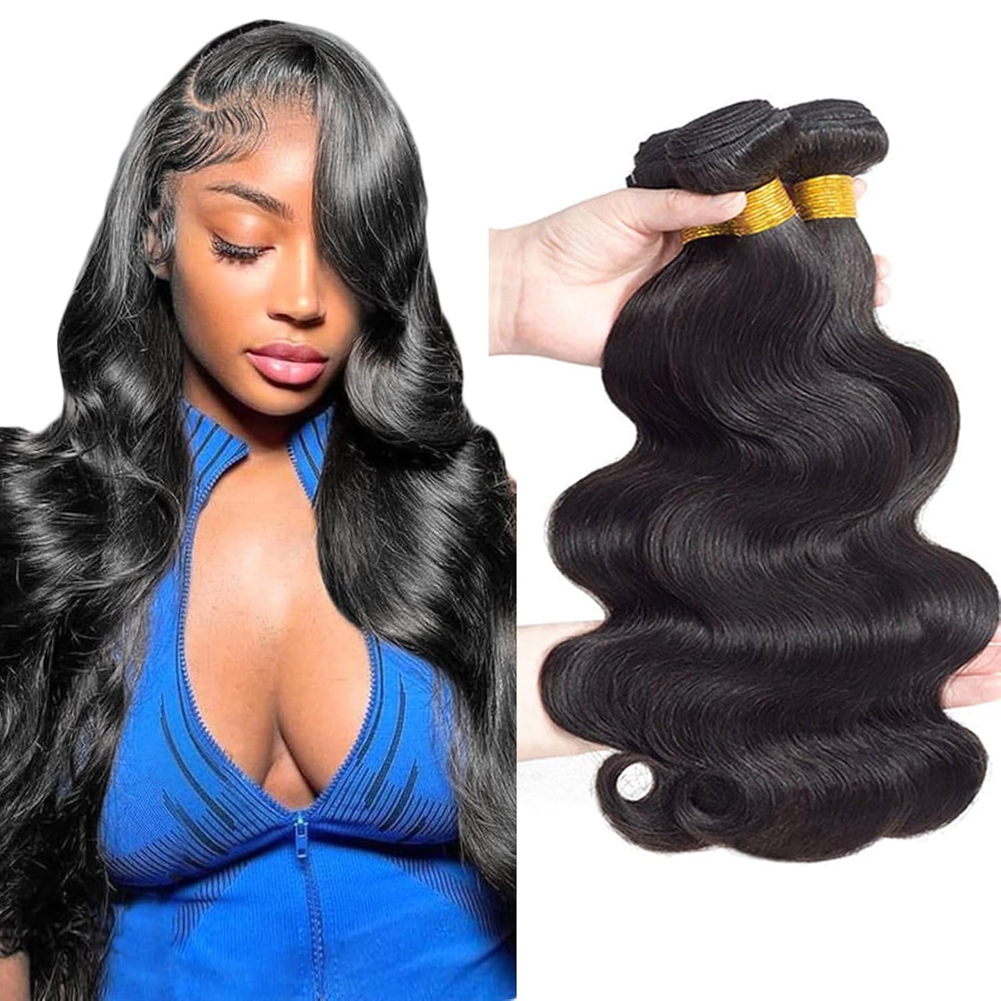 12A Body Wave Bundles Human Hair for Gorgeous Styles