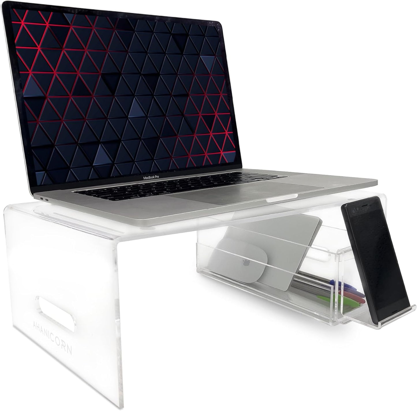 Acrylic Laptop Stand for Ultimate Versatility!