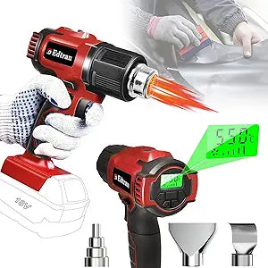 Cordless Heat Gun for Milwaukee M18: Fast Heating & Versatile Use