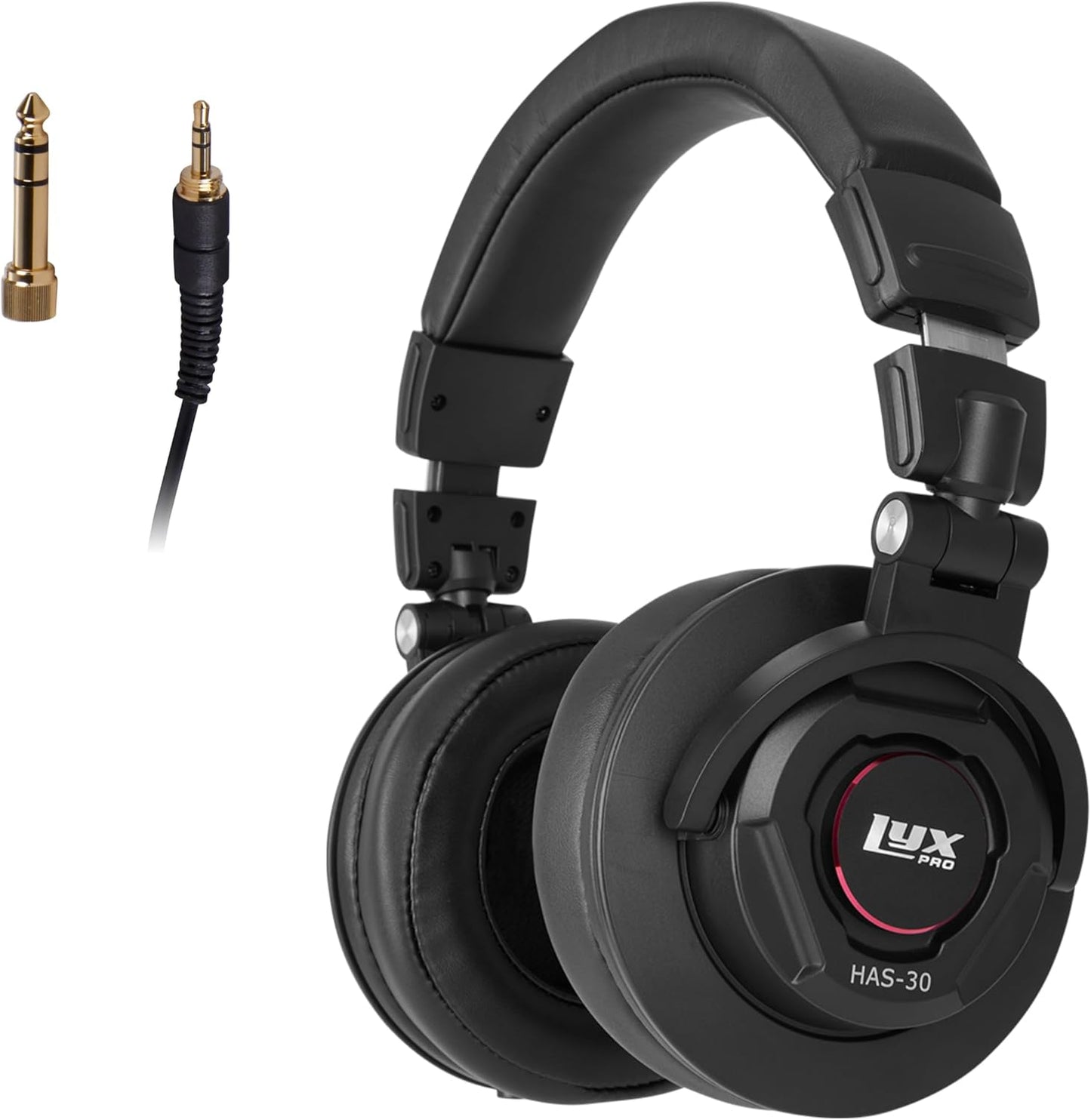 LyxPro HAS-30 Over-Ear Headphones for Studio and DJ Use