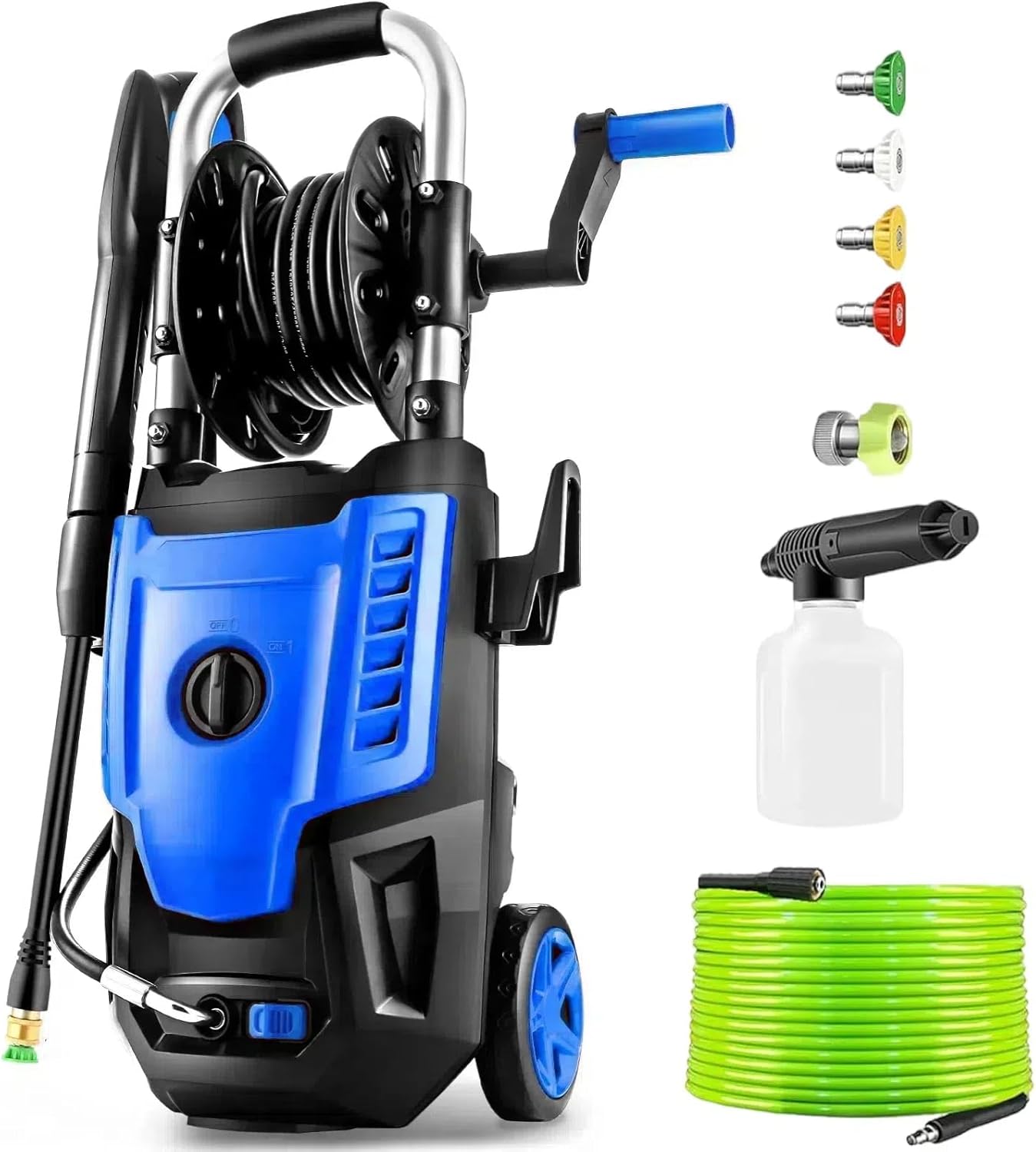 High Power Electric Pressure Washer: 4800 PSI