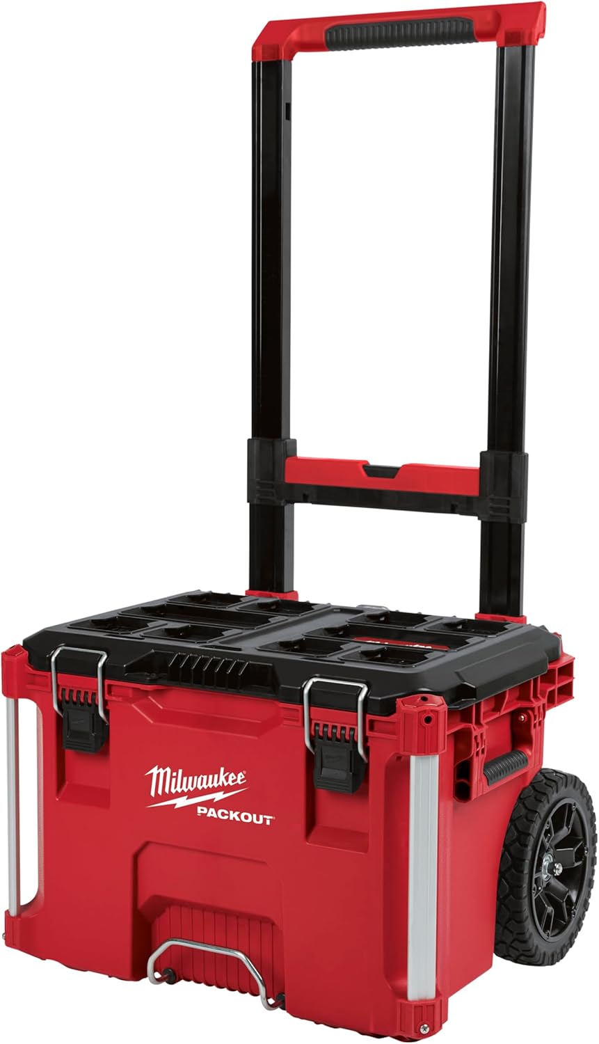 Milwaukee 48-22-8426 Packout 22in Rolling Tool Box Review