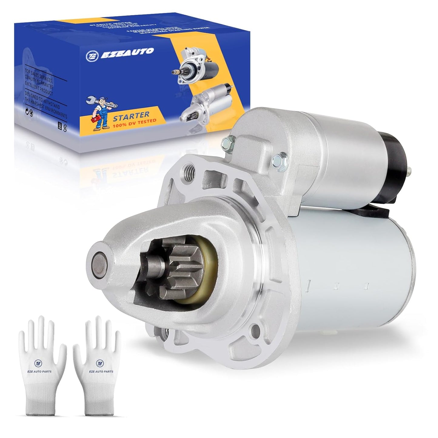 EZEXPREZE Starter for Chrysler 300 Dodge Challenger Charger Durango