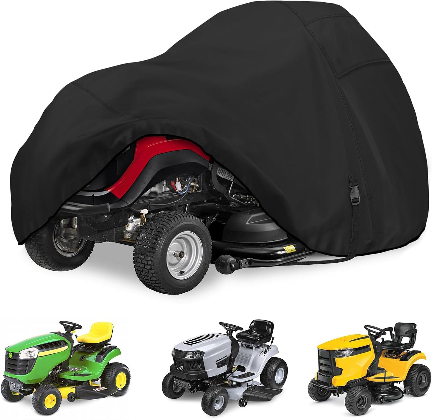 Heavy Duty Lawn Tractor Cover for Protection and Durability