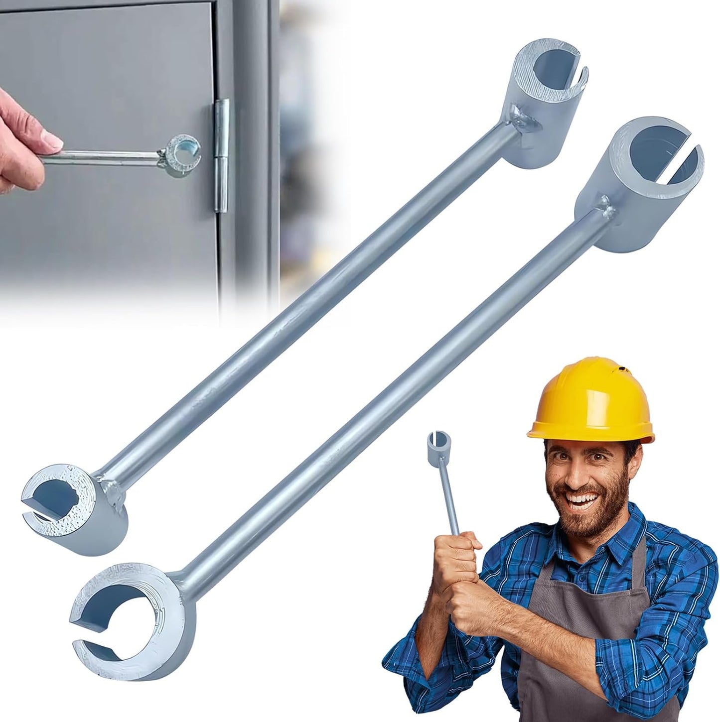 2024 Door Hinge Adjustment Tool for Precise Door Repairs