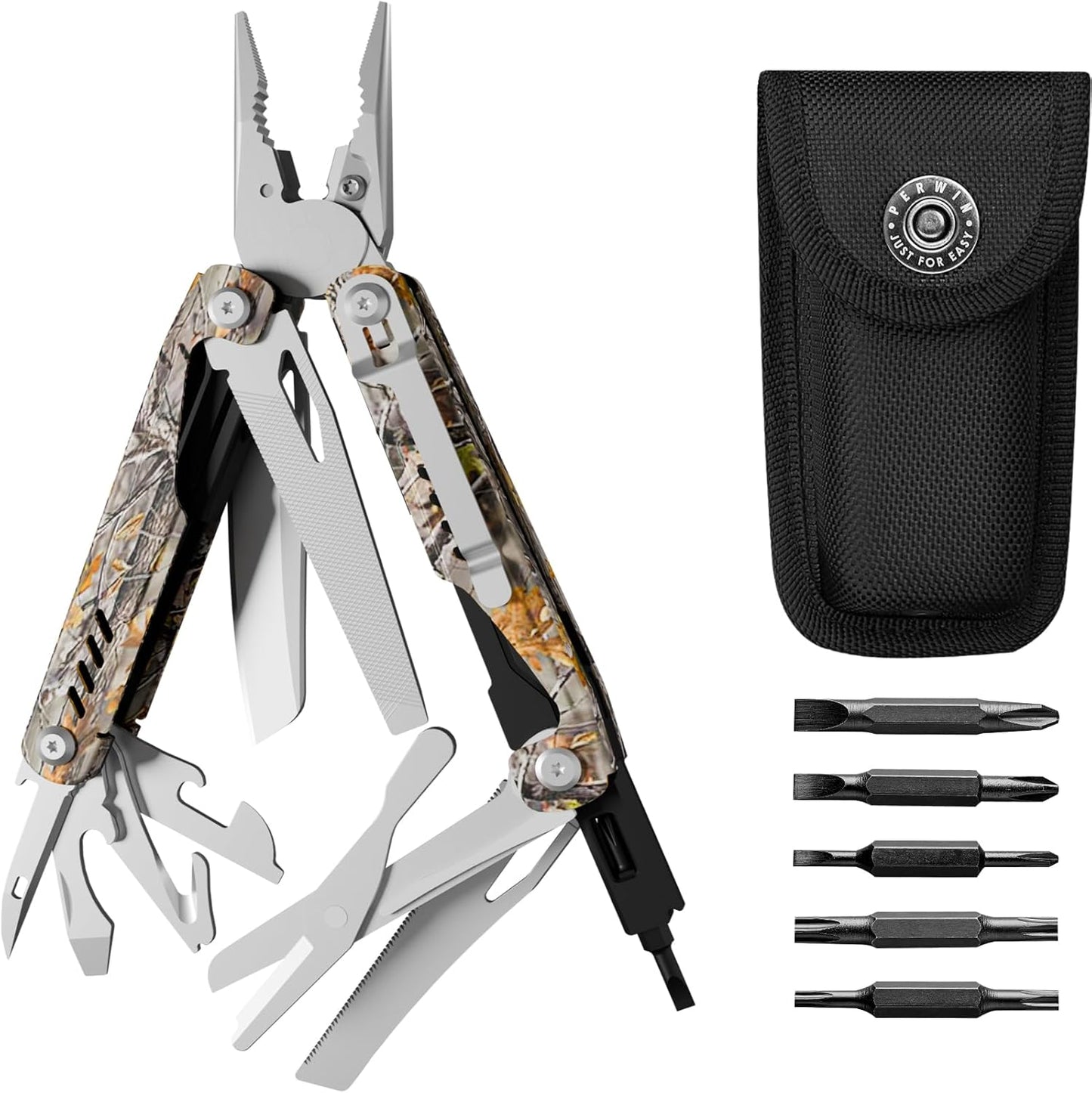 26 in 1 Multitool Pliers for Camping, Hiking, and Survival