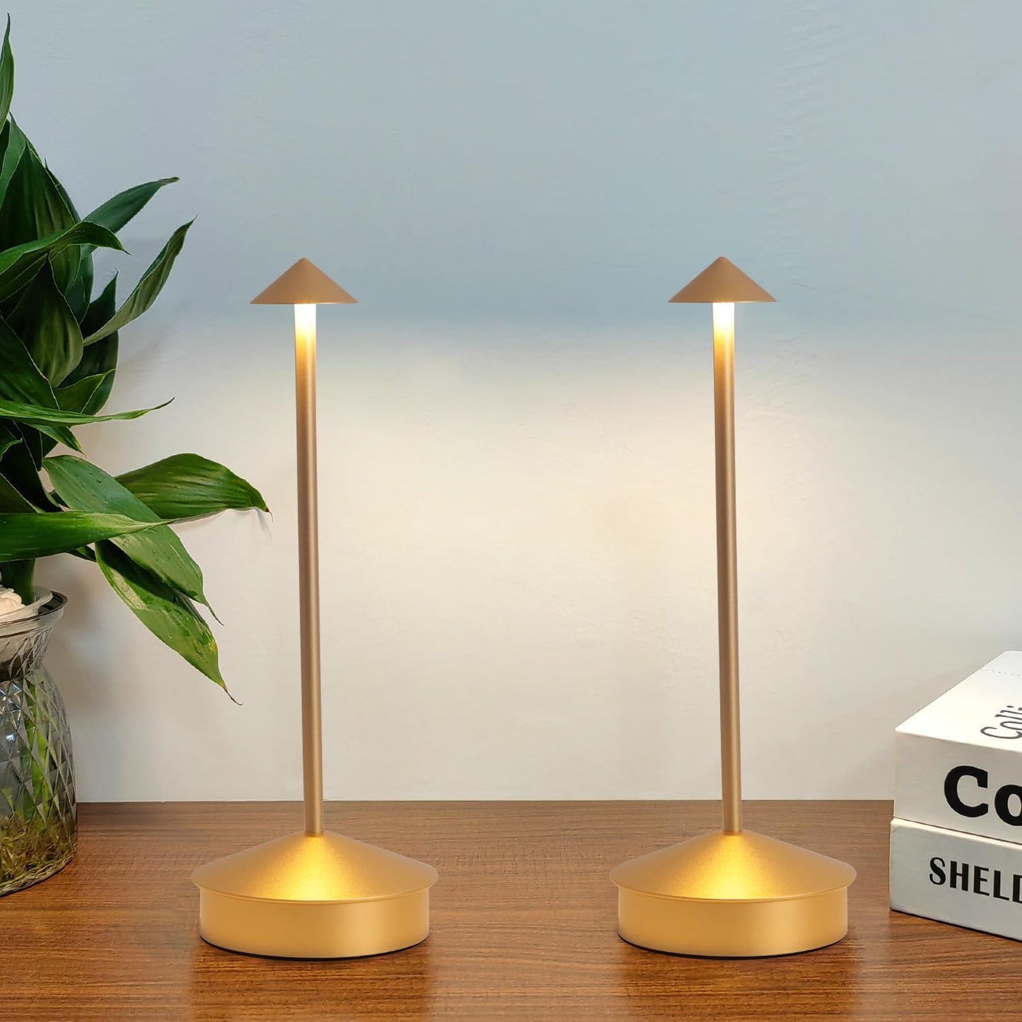 Modern Cordless Table Lamp Set of 2 for Stylish Lighting Needs