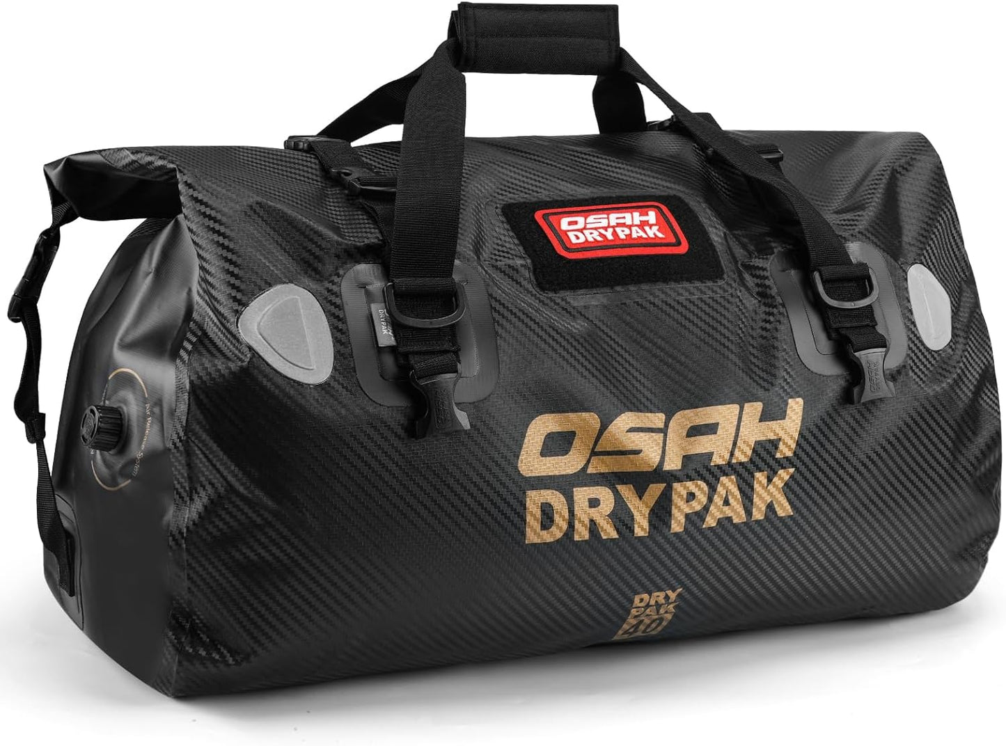 Waterproof Duffel Bag for Motorcycle and Outdoor Adventures