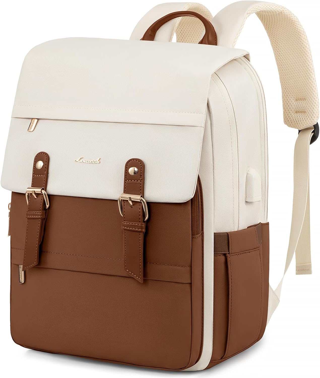 LOVEVOOK Travel Laptop Backpack Purse for Women - Stylish & Practical
