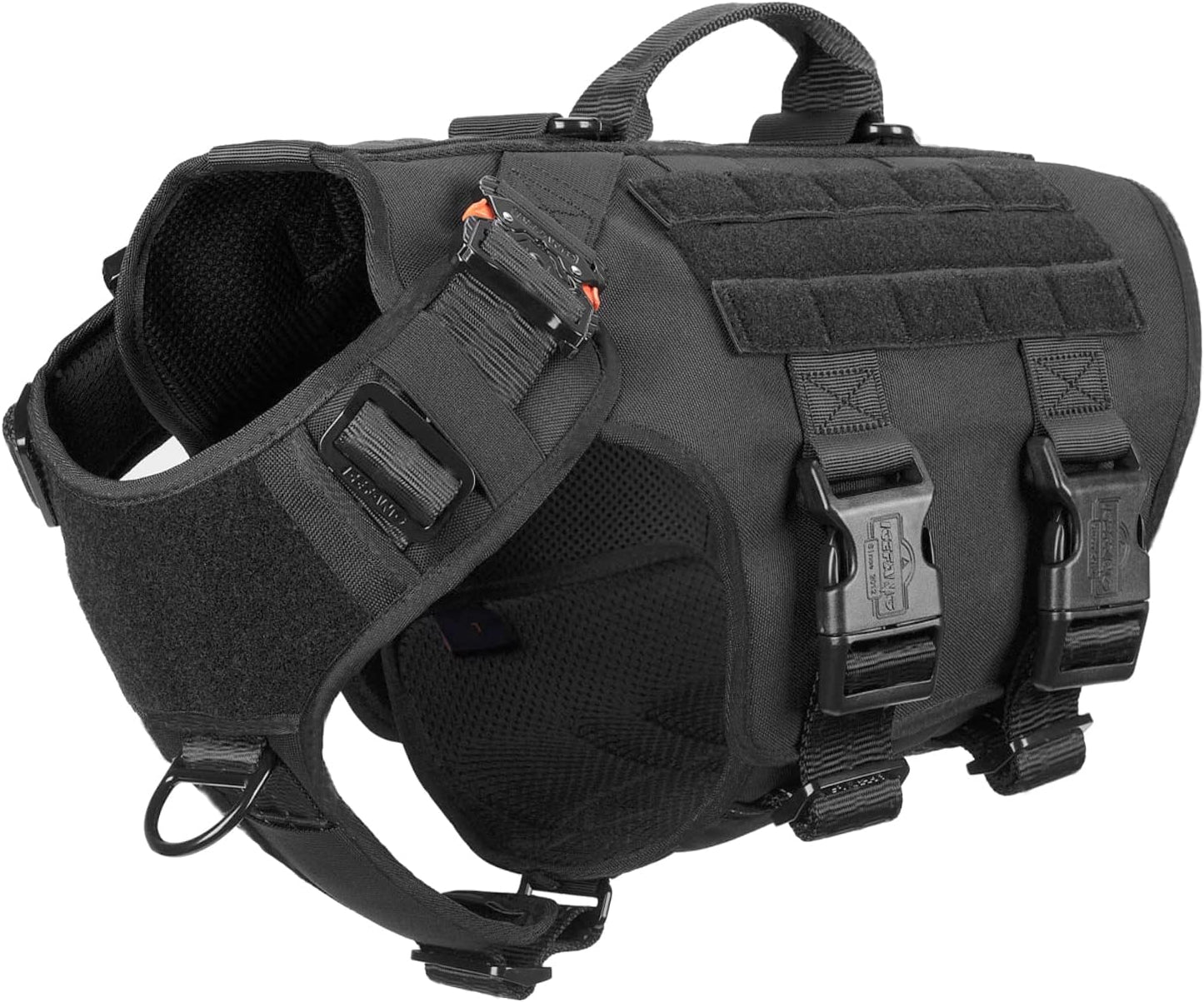 ICEFANG GN3 Tactical Dog Harness for No Pulling Control