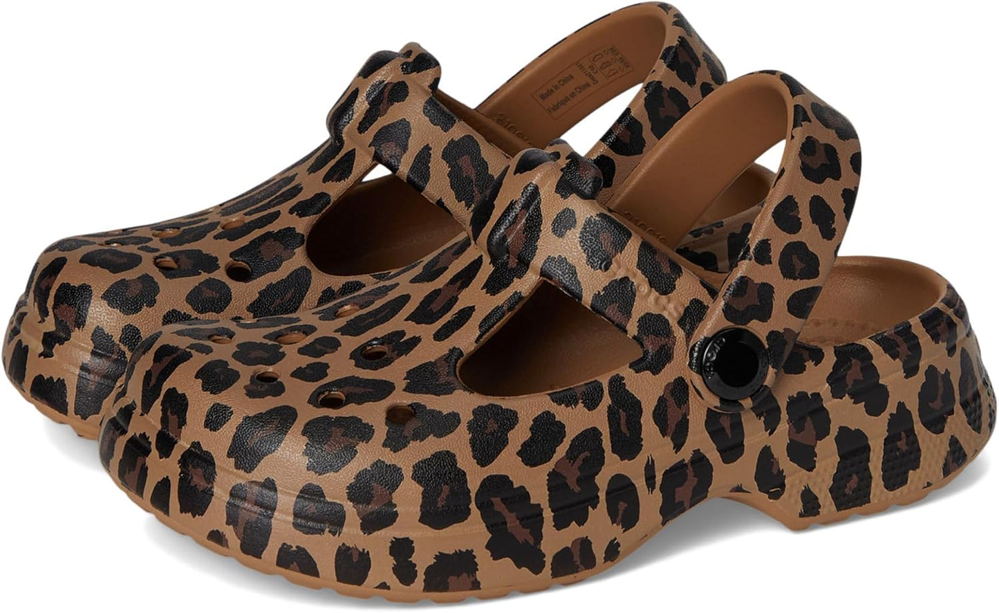 Classic Mary Jane Clogs for Toddlers - Chic and Comfortable