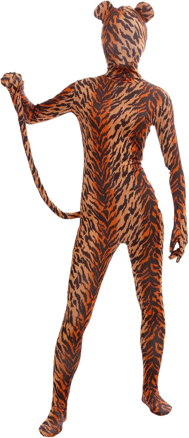 Aniler Spandex Full Body Zentai Costume for Men and Women