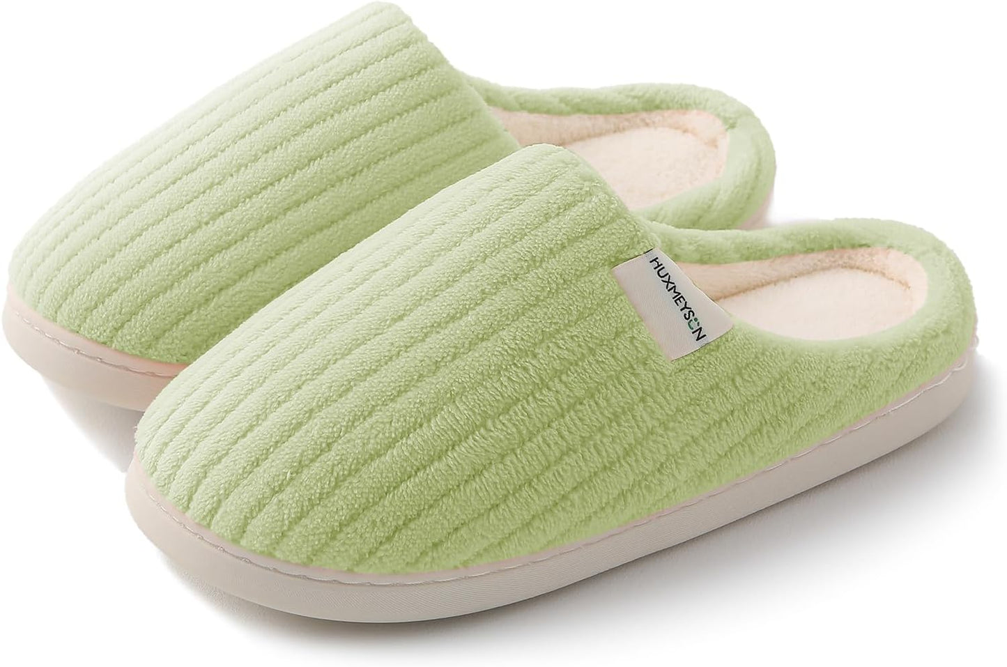HUXMEYSON Slippers for Women: Warm Memory Foam Comfort