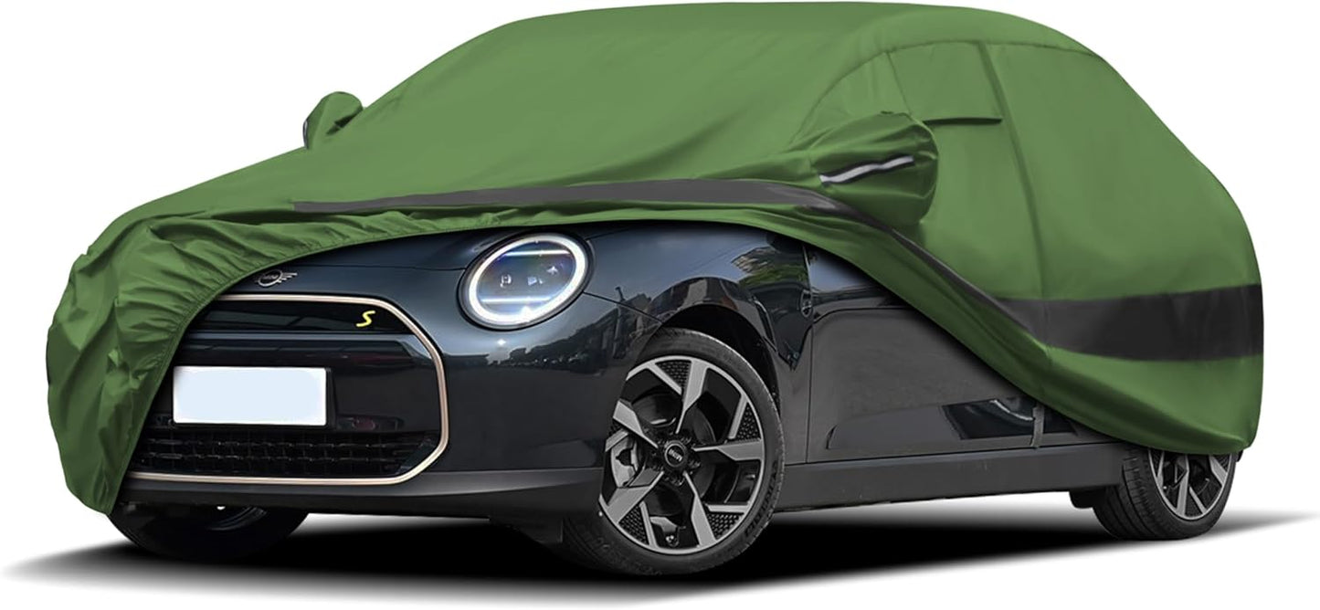 Heavy Duty Outdoor Car Cover for Mini Cooper 2 Door Protection