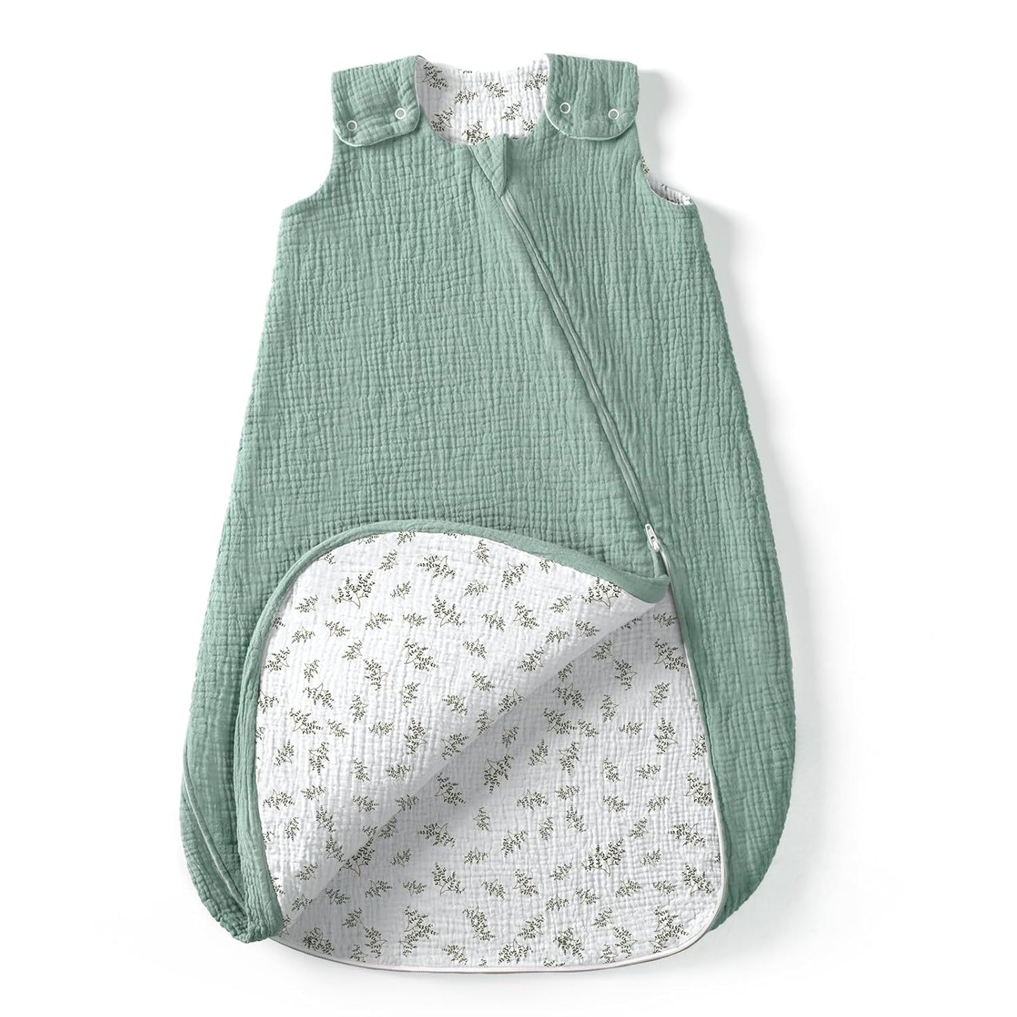 Lulumoon Baby Sleep Sack: Soft Cotton Blanket