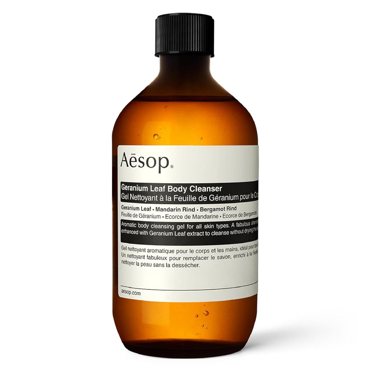 Aesop Geranium Leaf Body Cleanser Refill for Gentle Cleansing