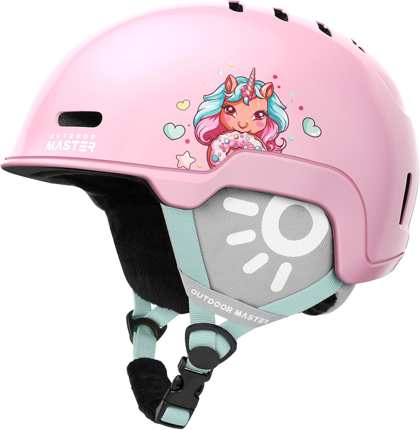 Kids Ski Helmet with 12 Vents - Certified Safety!