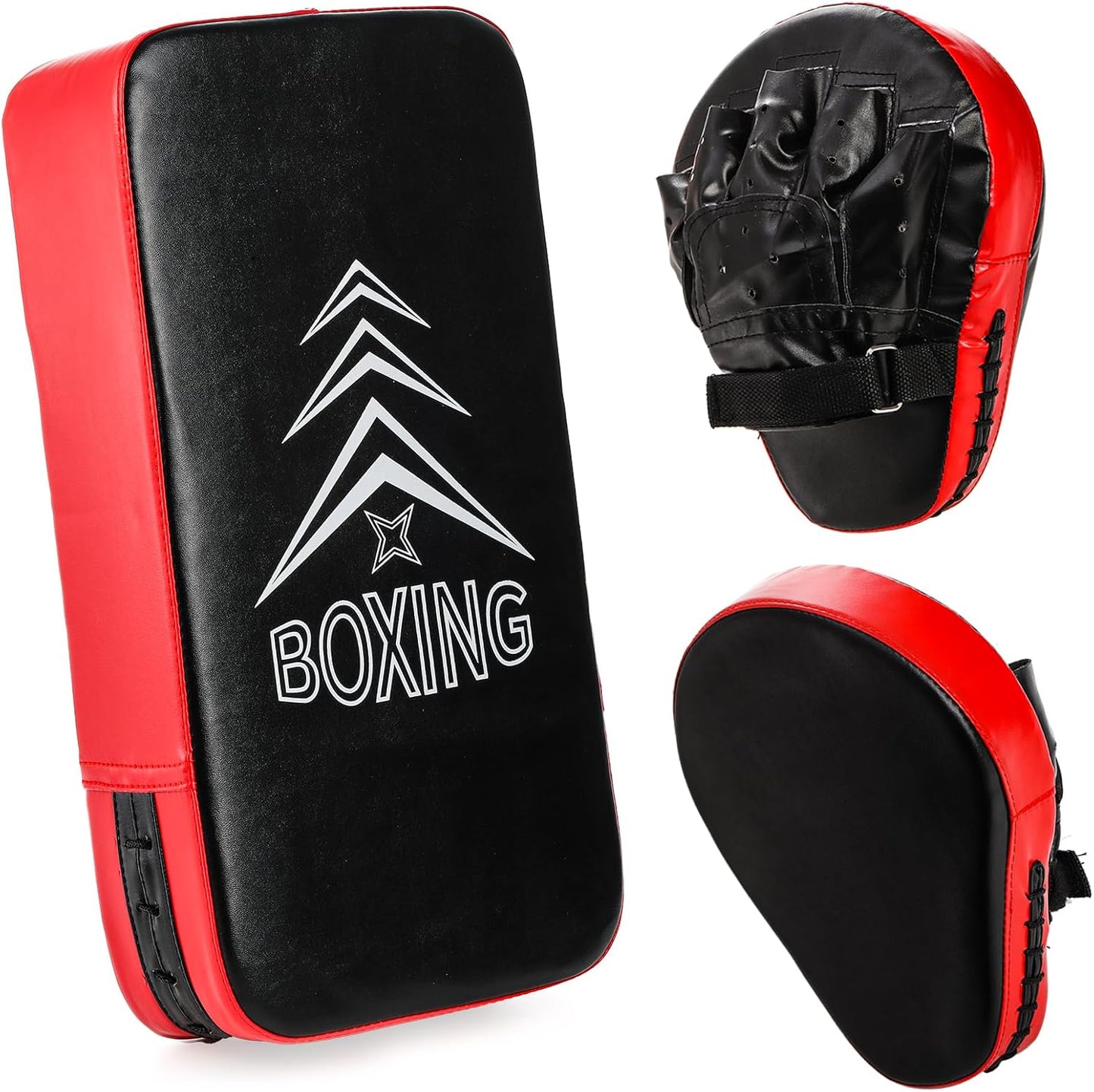 ZOOFOX Kickboxing Training Set: 2-in-1 Punching Mitts